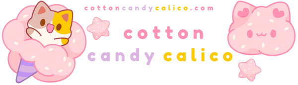Cotton Candy Calico