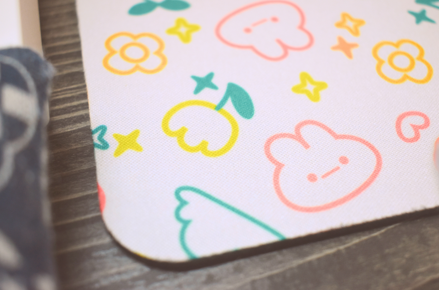 Bunny Doodles Mouse Pad